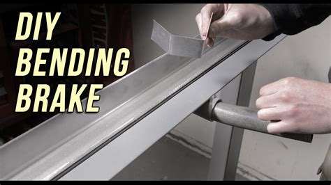 sheet metal brake bending angle